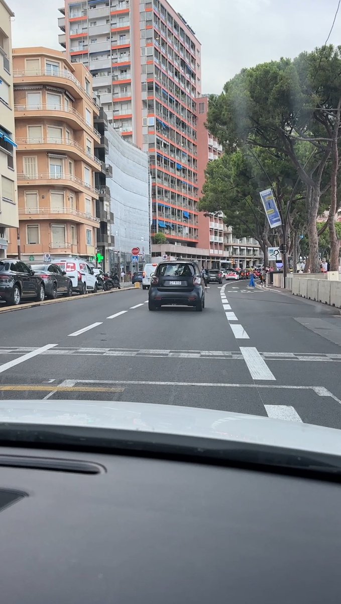 rodriber's tweet image. Acabo de dar una vuelta al circuito de Mónaco y joder, que sensación…