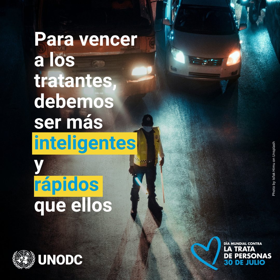 La trata de personas evoluciona y nuestra respuesta también debe hacerlo. 

Las fuerzas del orden deben seguir el dinero y usar tecnología para desmantelar redes criminales. 

La justicia debe proteger a sobrevivientes y castigar a tratantes.

#EndHumanTrafficking