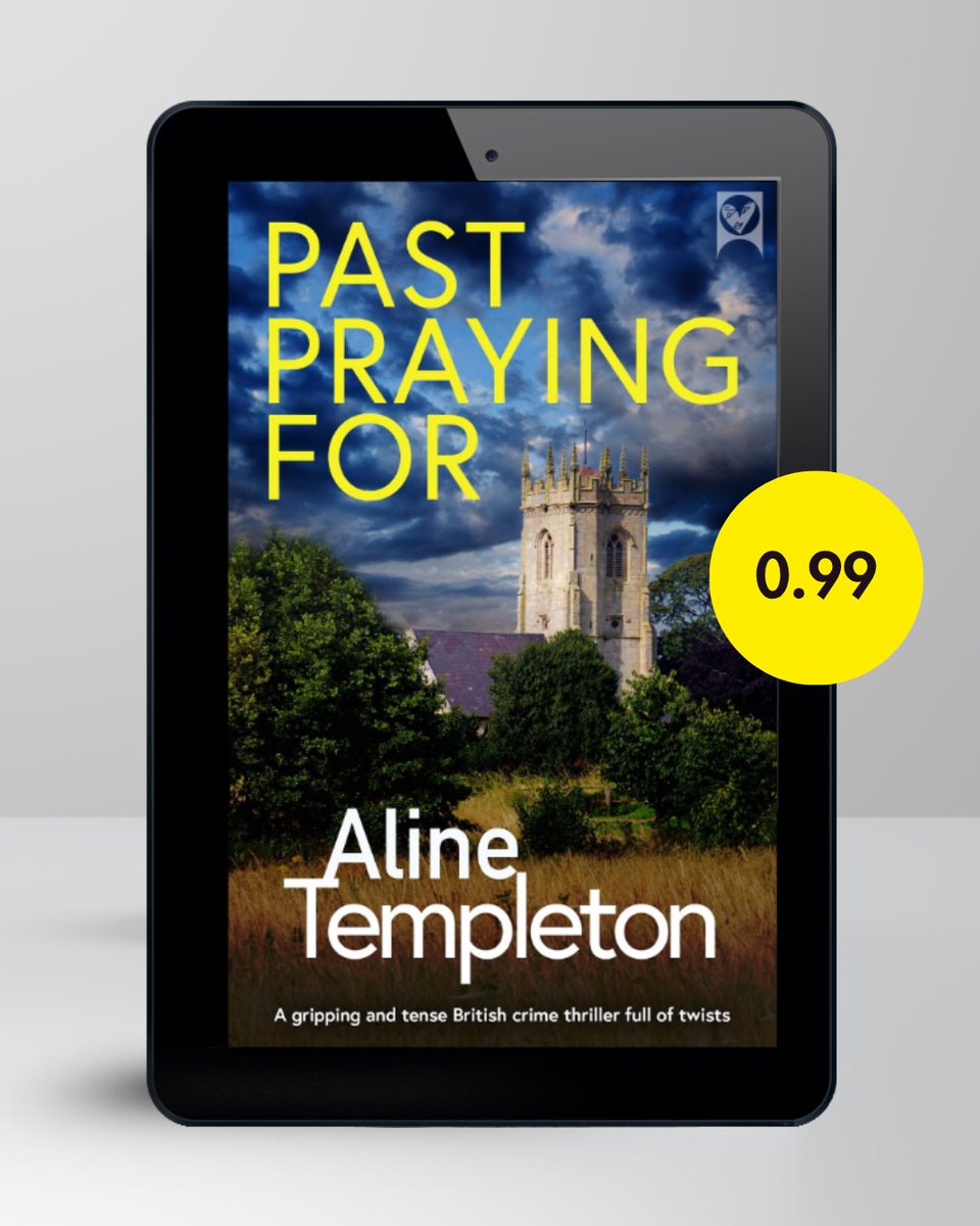 JoffeBooks's tweet image. Past Praying For by Aline Templeton is a chilling British crime thriller where secrets fester, and even a reverend isn’t safe from what’s lurking beneath the surface.
Start reading now: geni.us/past-praying-f…