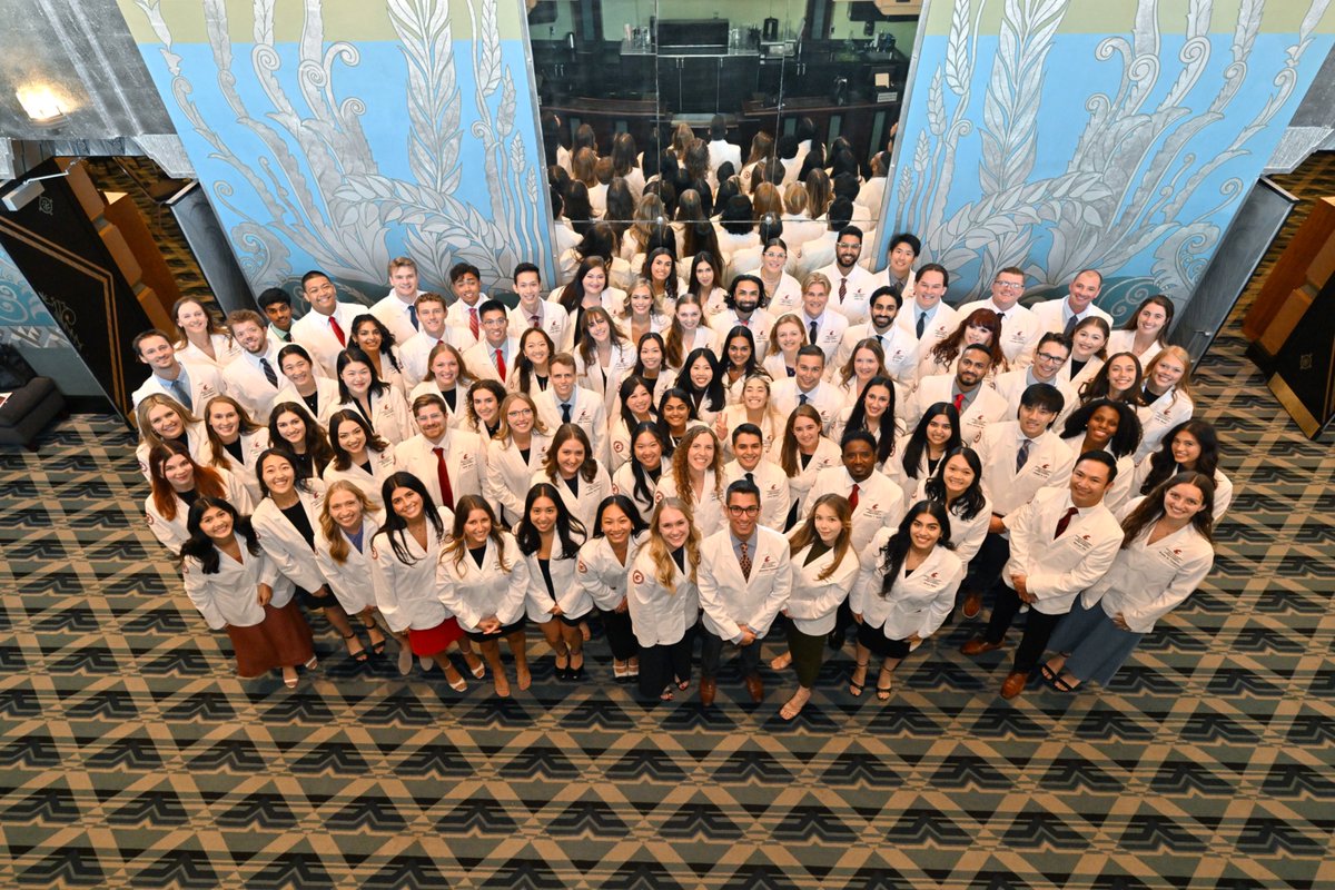 Future Dr. in progress — ETA: 2029. Patience appreciated🥼

 ✨ Less than ONE MONTH away from welcoming Class of 2029 to their White Coat ceremony!✨