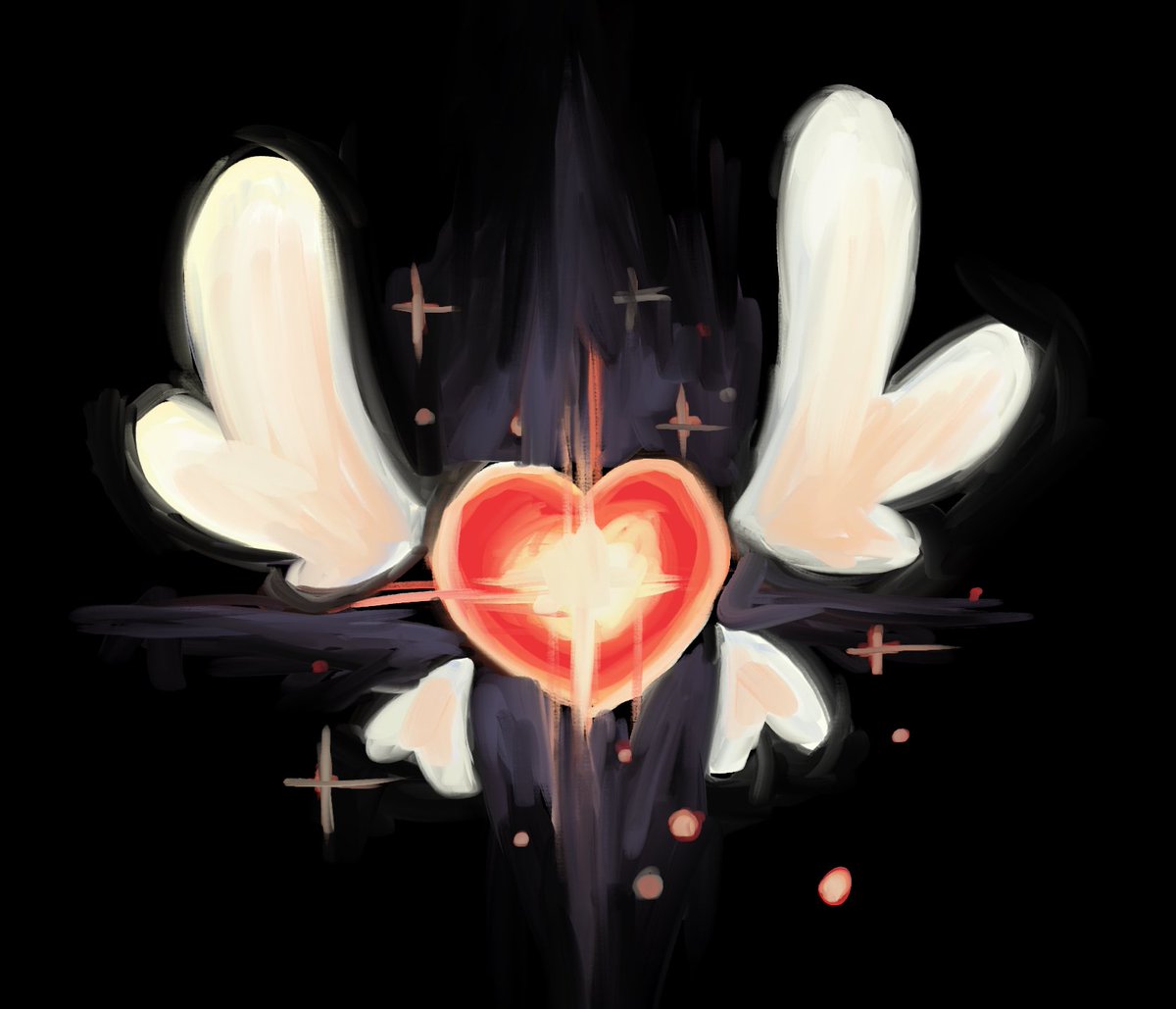 perivvinkless's tweet image. A little idea I had for the soul where its like a legend of zelda fairy- a ball of light with wings. I’m in there I think
#deltarune