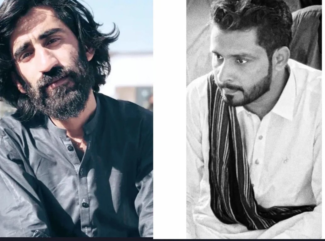 NabeelBaluch_'s tweet image. لبز دروھنتءُمردم اِے راستیءِپھمگءُزانگءَ ابید ھم اِے جیڑ ایت کہ بلوچ پُسگانی زند انچو بے مانا مَنتگ کہ اِے جمبوریں آسءَچہ کسے ھم رکّگءَنہ اِنت.ءُھمے آسءِروانی درستاں لپاشان اِنتءُایر بران اِنت۔اگاں توجیل سازی نہ بُوت مئے راجی ھستانک گارءُ بیگواہ بِیت !
#EndEnforcedDisappearances