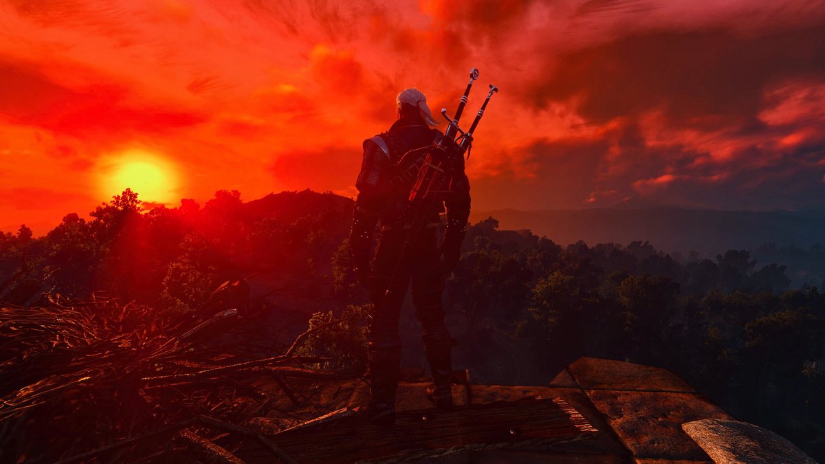 TheAncientGame4's tweet image. Standing high atop a crumbling ruin, Geralt of Rivia--The Witcher--faces down the burning Sun..
The Witcher 3: Wild Hunt, PS5 Pro.. #PS5Share
🎮⚔️💙 #TheWitcher #PS5Pro #VGPUnite #VPGamers #ThePhotoMode #VPHiddenGems #VPWorld