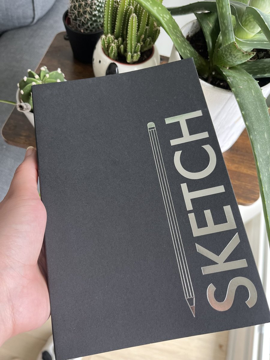 Slivereign's tweet image. Well that set a major benchmark for me LOL😭 I'll try my best to live upto it
Here's my sketchbook (white pages and wouldn't recommend because the pages are way too thin), I work with a blend of pigment liners, brush pens, watercolour at times for all greyscale)