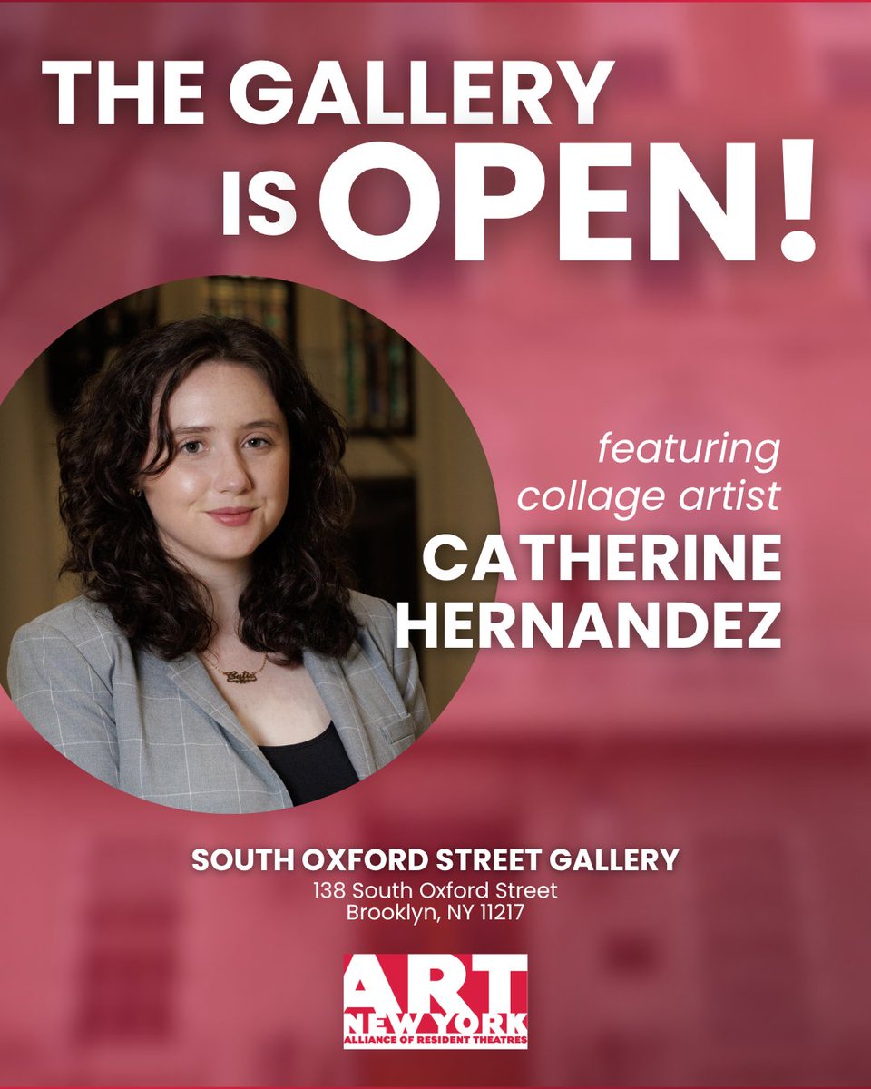 If you’re in the neighborhood, stop by A.R.T./New York’s South Oxford Street location to experience the powerful work of our current artist-in-residence, Catherine “Catie” Hernandez.

Catie Hernandez is a multi-disciplinary artist, educator, and museum worker based in NYC.