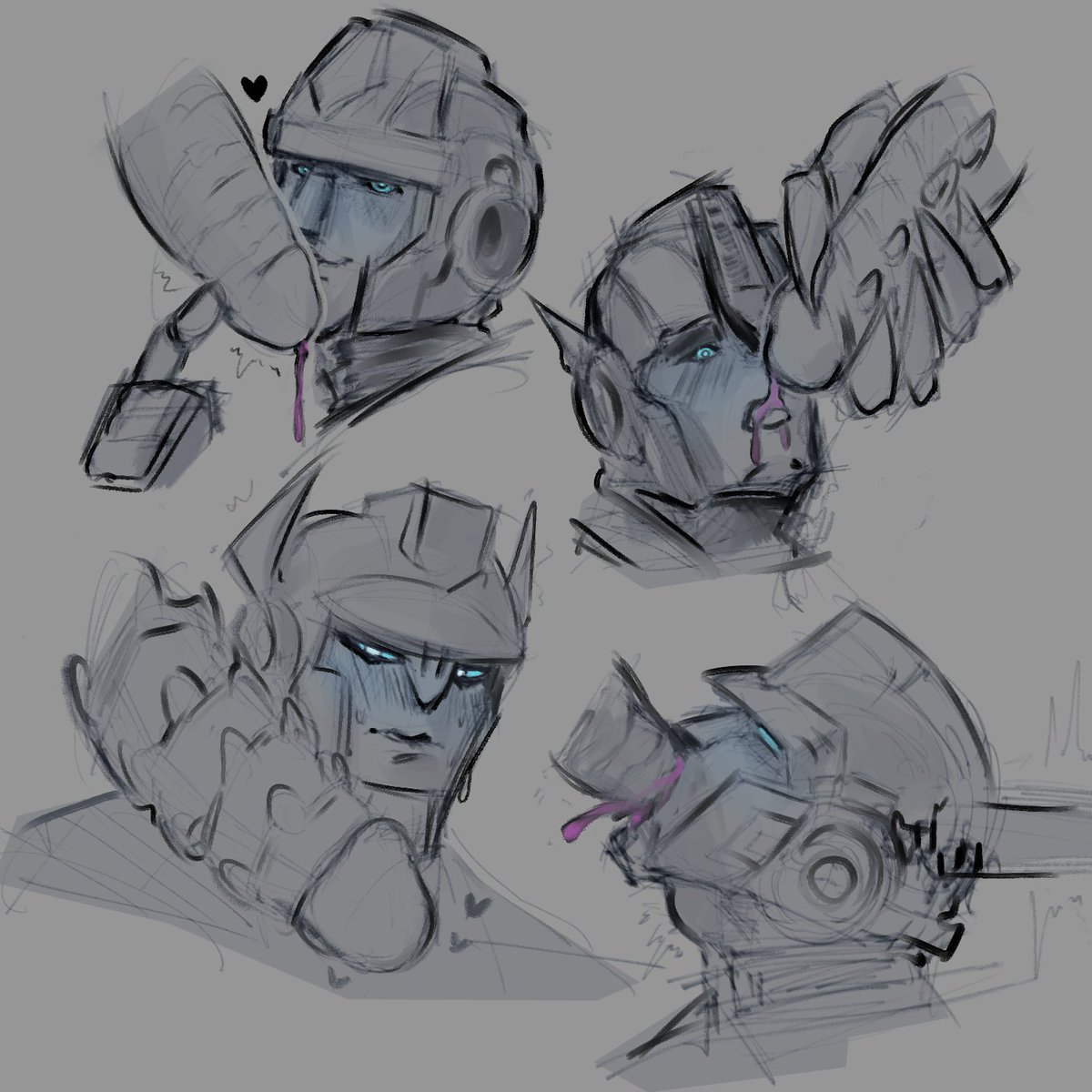 Doodles Sucking some spike 👅 #megop