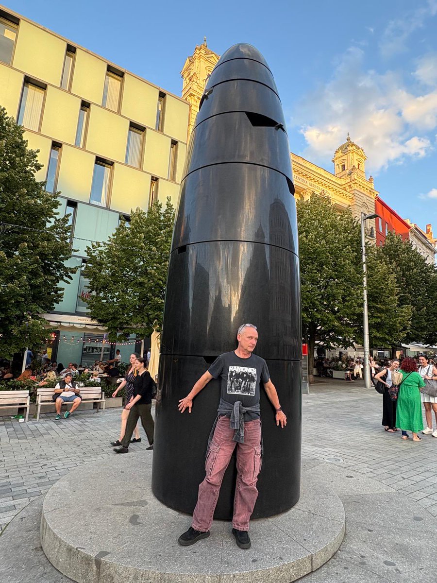 Paul Hartnoll (@paulhartnoll858) on Twitter photo Astronomical Clock
Brno - Czech Republic 
Today : <a href="/orbitalband/">Orbital</a> at Pop Messe Astronomical Clock
Brno - Czech Republic 
Today : <a href="/orbitalband/">Orbital</a> at Pop Messe