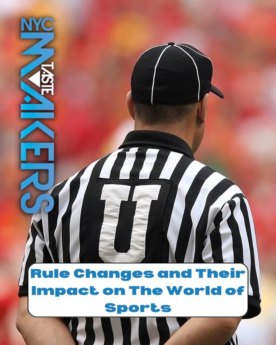 NYC_Tastemakers's tweet photo. Rule Changes and Their Impact on The World of Sports
Click Below to Read More on this Sports Op-Ed Article by Emanuel Hughes
https://t.co/T03aMKX6cB
#NYCTM #NYCTastemakers #Sports #NBA #NFL #XFL #Gymnastics #Rules #ScoringSystem #SimoneBiles #Changes https://t.co/cqqrJnNoYq
