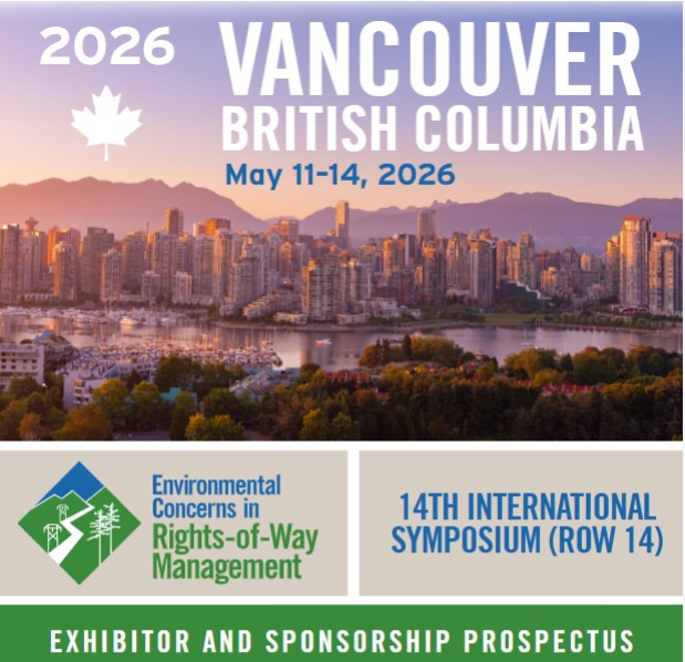 You would like unparalleled visibility with utilities, gov't agencies, consultants &amp; universities, right? Support ROW 14 in Vancouver (May 2026) and make an impact. Here's the sponsorship prospectus, rights-of-way.org/become-a-spons… #RightsofWay #Vancouver #Sponsorship #Utilities