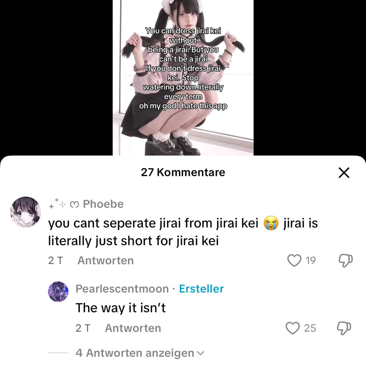 ny4nchuu_u's tweet image. another day of jiraitok being stupid asf