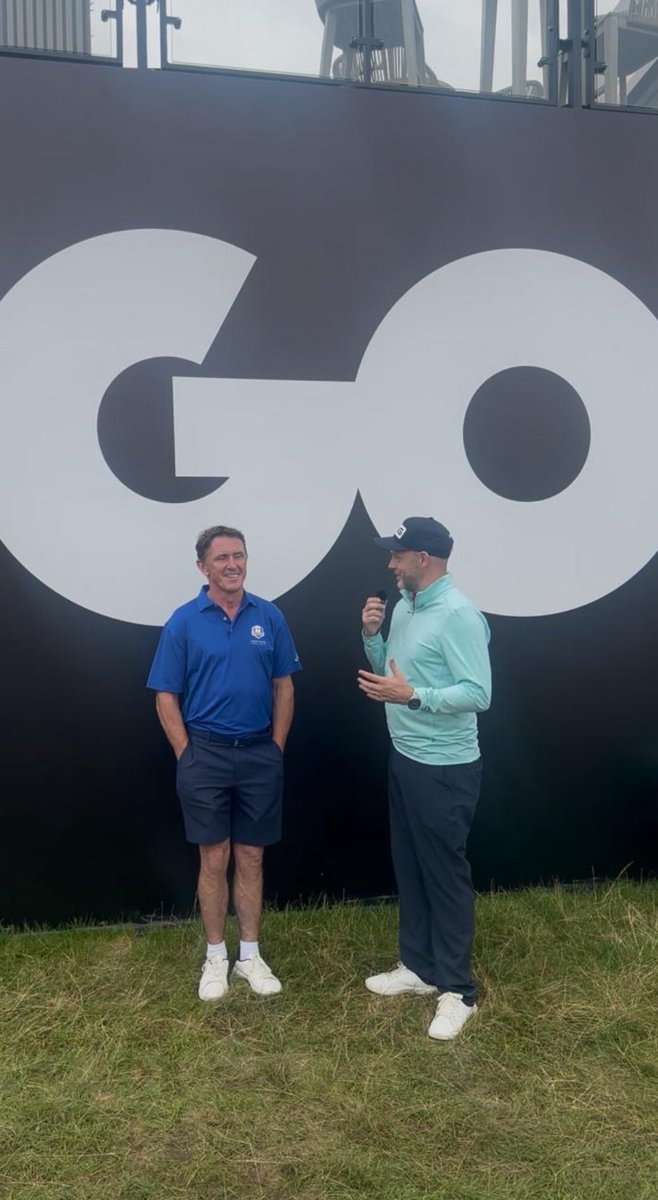 GolfloverUK's tweet image. Great day interviewing the celebrity ams that played in the @livgolf_league pro am @JCBGolfCC
Stars from all areas of life.
Here are a few photos of from the 15 interviews we did for @GLUgolfclub
@CheetoSantino @KP24 @lukeh180 @AP_McCoy
Thanks for the time gents!