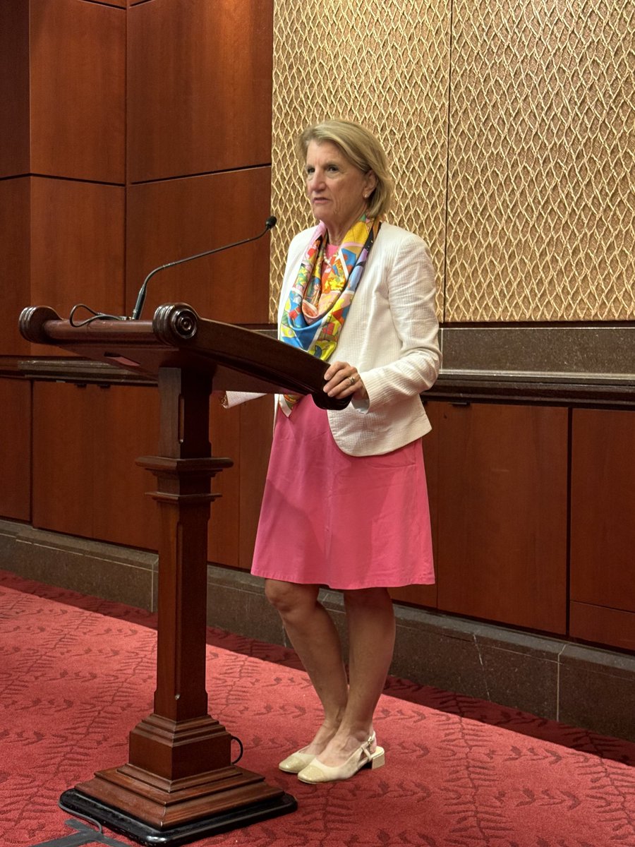 Shirley Bloomfield (@sbloomfield15) on Twitter photo <a href="/SenCapito/">Shelley Moore Capito</a> continues to be a wonderful advocate for #broadband deployment and sustainment in rural communities. So appreciated her sharing her words of wisdom with <a href="/NTCAconnect/">NTCA-The Rural Broadband Association</a> Women in Telecom! #BroadbandBuiltToLast <a href="/SenCapito/">Shelley Moore Capito</a> continues to be a wonderful advocate for #broadband deployment and sustainment in rural communities. So appreciated her sharing her words of wisdom with <a href="/NTCAconnect/">NTCA-The Rural Broadband Association</a> Women in Telecom! #BroadbandBuiltToLast