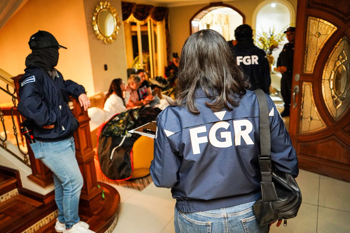 Fiscalía General de la República El Salvador tweet media