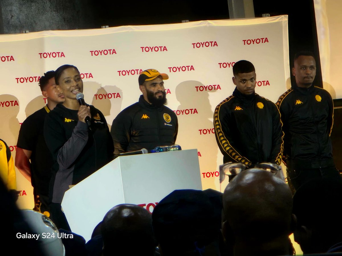 TC_Sokhela's tweet photo. @KaizerChiefs @ToyotaSA Siyabonga for visiting us https://t.co/BimWROan7T