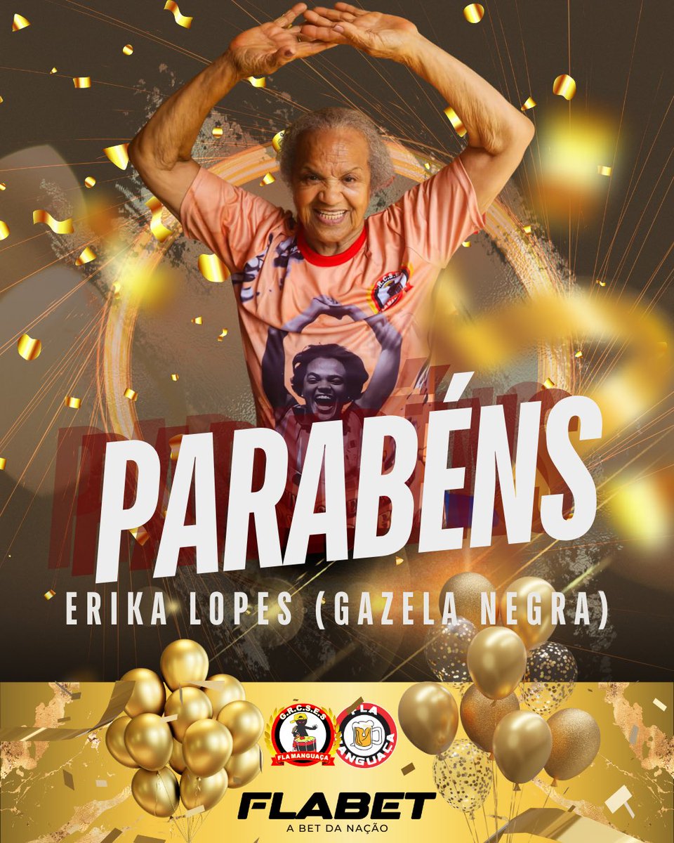 FlaManguaca's tweet image. GAZELA NEGRA,

Corre o tempo no olhar!

Como é maravilhoso poder felicitar uma MULHER GIGANTE, com uma história linda. Uma Mulher Preta símbolo de inspiração e orgulho, não somente para o Flamengo, mas para o Atletismo e para o Esporte!

PARABÉNS ÉRIKA LOPES, nossa Gazela Negra!…
