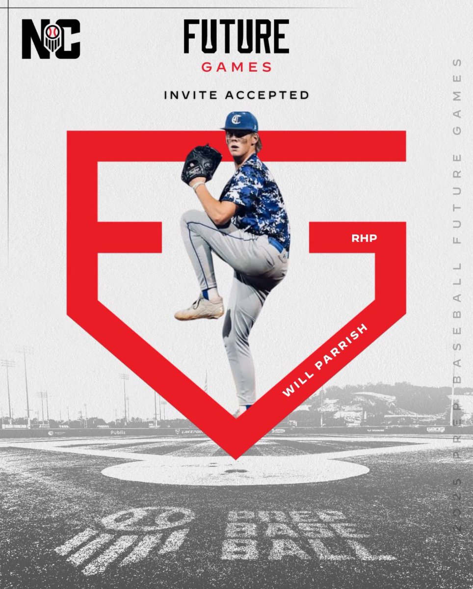 WillParrish18's tweet image. I will be starting for Team NC tomorrow July 25th at 9 am on Lakepoint field 13.
@CHRISTIANBSBALL @X2_Baseball @Sean__Thomas22 @LukeHagerty @PrepBaseballNC