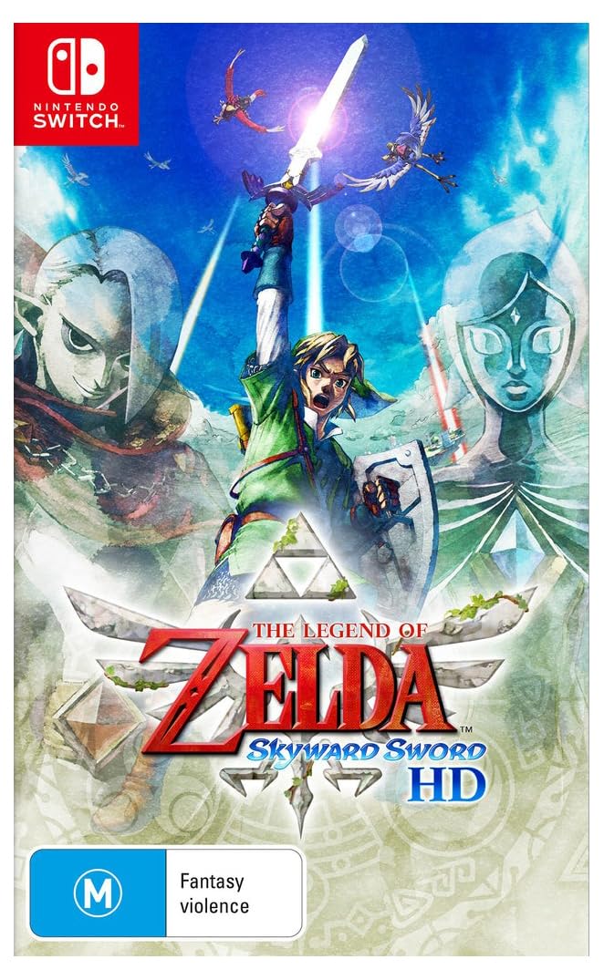 ZeldaDungeon's tweet image. Time for a completely random question.. Did you play the Wii original Skyward Sword, or was your first time with the HD version?