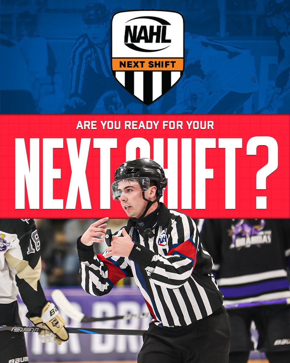 Are You Ready For Your Next Shift?

The Next Shift in-person development program is for aspiring USA Hockey certified-officials (18+) looking to level up their game.
📍 Grosse Pointe Woods, MI - McCann Ice Arena
📆: August 12–13, 2025
⏰: 6:00–9:30 PM

Get hands-on training with: