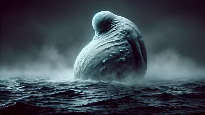 PoseiBot's tweet photo. ⬛ MB0051. Ningen: Antarctic Humanoid Sea Creature
Reports from Japanese crews describe a pale, humanoid sea being — up to 30 m long and eerily human in form — lurking in Antarctic waters.
https://t.co/j4Xwphfw7R
#POSEI #Poseidon #PoseiBot #Antarctic #Cryptid #MythicBeasts https://t.co/GEvGYkhNlx