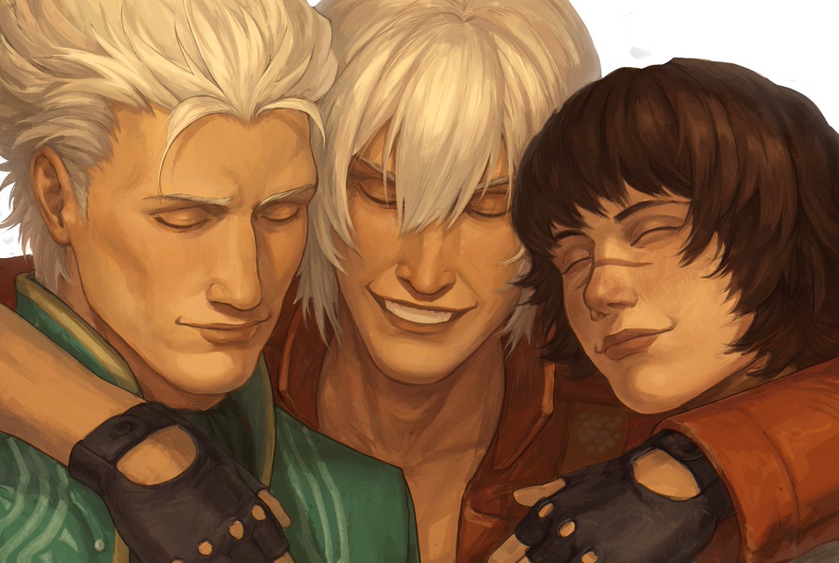 i love them so much 😭
#dmc #vergil #dante #lady