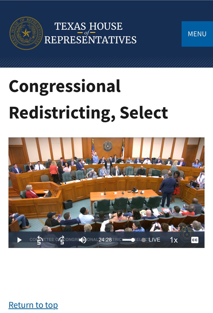 mcpli's tweet image. The first Texas congressional redistricting committee hearing is getting underway.
You can watch live here:
house.texas.gov/videos/22388
#txlege