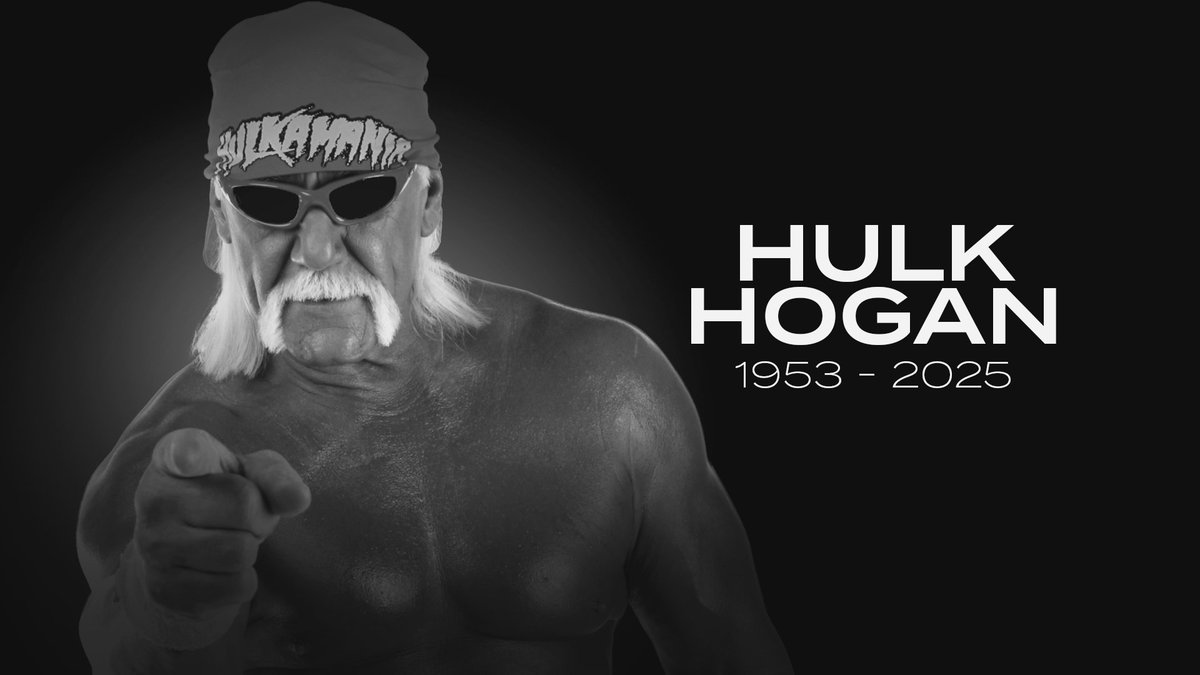 TheNewDiplomatX's tweet photo. He wasn’t just a wrestler. He was thunder in yellow boots. A leg drop that shook the world. A voice that made kids believe in heroes. RIP Hulk Hogan. Hulkamania lives forever, brother. 🕊️💛
#hulkhogan
#restinpeacebrother https://t.co/OX0hym7Uir