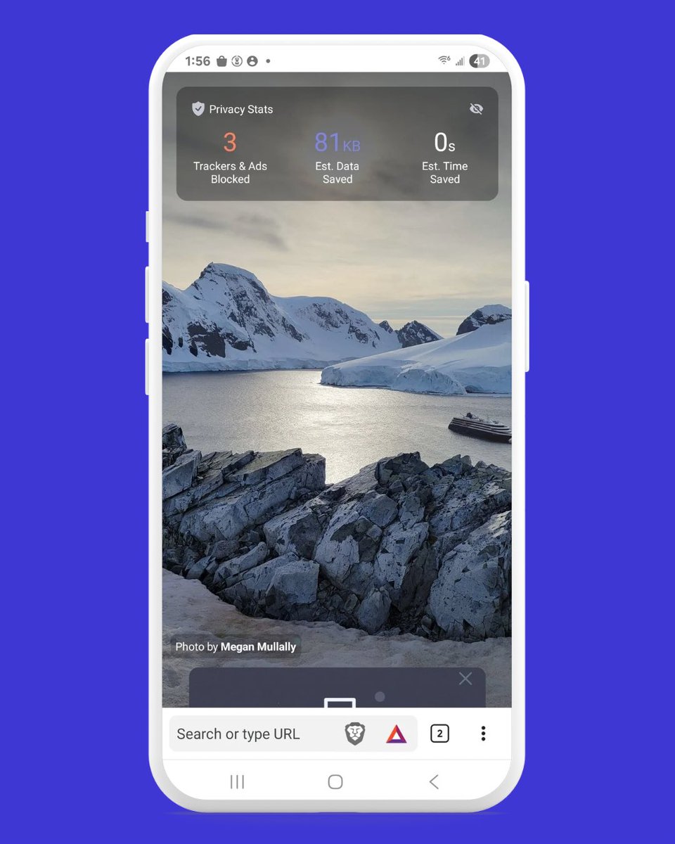 Brave for Android now has a bottom address bar option in Beta and Nightly!

You might need to restart the browser after updating before the option appears under Settings -> Appearance.

You can also move the address bar up and down by long-pressing it.