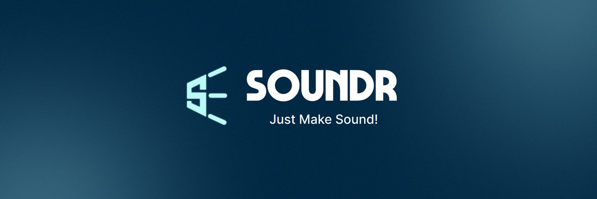 olafimihan2002's tweet photo. No vanity metrics.
No empty hype.
Just raw energy, ranked in real-time.

🎮 Post with purpose.
Engage with intention.
Move like a problem  or disappear like a ghost.

This is @Soundr_gg.
Not for the passive.
Built for the loud. Ruled by the active.🎙#JustMakeSound https://t.co/emEQI3u8Dn