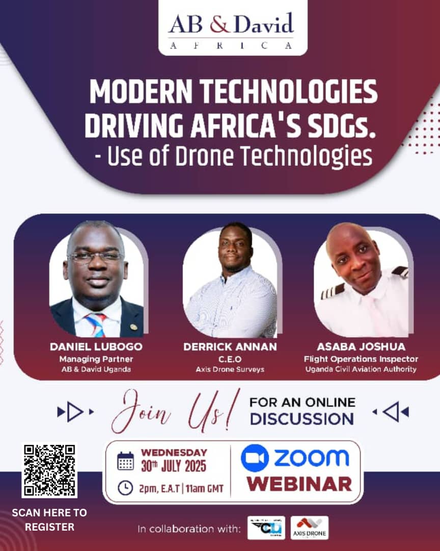 abdavidug's tweet photo. Our upcoming webinar will offer insights how drone technologies as modern technologies are transforming Africa in several sectors.

To participate please click on link below to register for this webinar. 

https://t.co/XtNSN2cdfV https://t.co/MFPaK54pV8