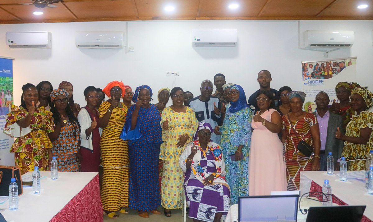RIDDEF Côte d'Ivoire tweet media