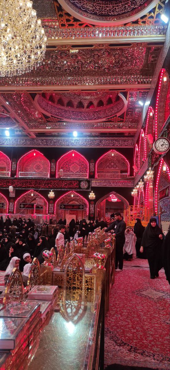 SedigheR69831's tweet image. این حرم، مبدأ همهی قیامهاست.
از عاشورا تا مقاومت ۱۲ روزه،
حسین الهامبخش ما بود
#حب_الحسین_یجمعنا
#ایران_امام_حسین