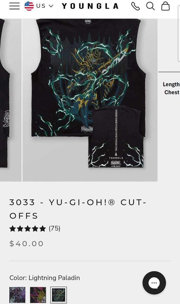 House_of_Champs's tweet image. I FINALLY CAUGHT A YOUNG LA YU-GI-OH RESTOCK, been trying to get this Dark Paladin cutoff for a while now but refused to pay EBay juicer prices. Expensive but it looks so good and Dark Paladin doesnt get enough merch. Hope they restock the sweats too