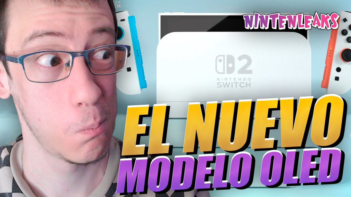 nintenleaks's tweet image. ¡Chino loco filtra las PRIMERAS IMÁGENES de Nintendo Switch 2 OLED!
➡️ youtu.be/GrV8FstaG2o