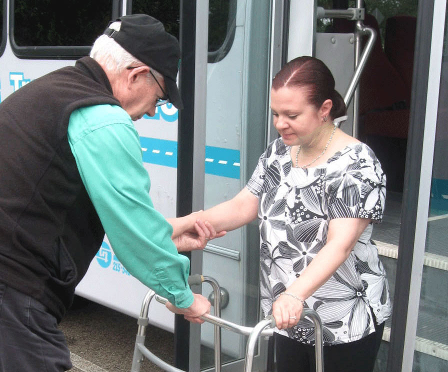 The Americans with Disabilities Act turns 35 today. 

PennDOT’s Find My Ride services help people with disabilities stay connected to their jobs, health care, and communities with ADA-accessible vehicles and on-demand shared ride services.

Learn more: pa.gov/FindMyRide.