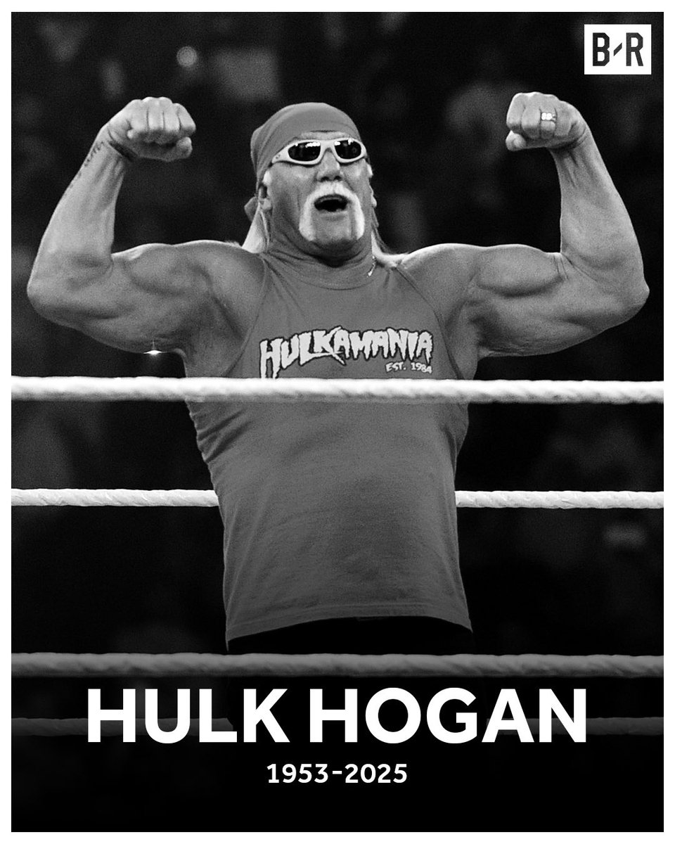 Hulk Hogan has died at 71 years old

#hulkhogan #WWERaw #WWE2K25 #wwe #WWEEvolution #HulkHoganRIP #hulkamania #hulkhogandeath