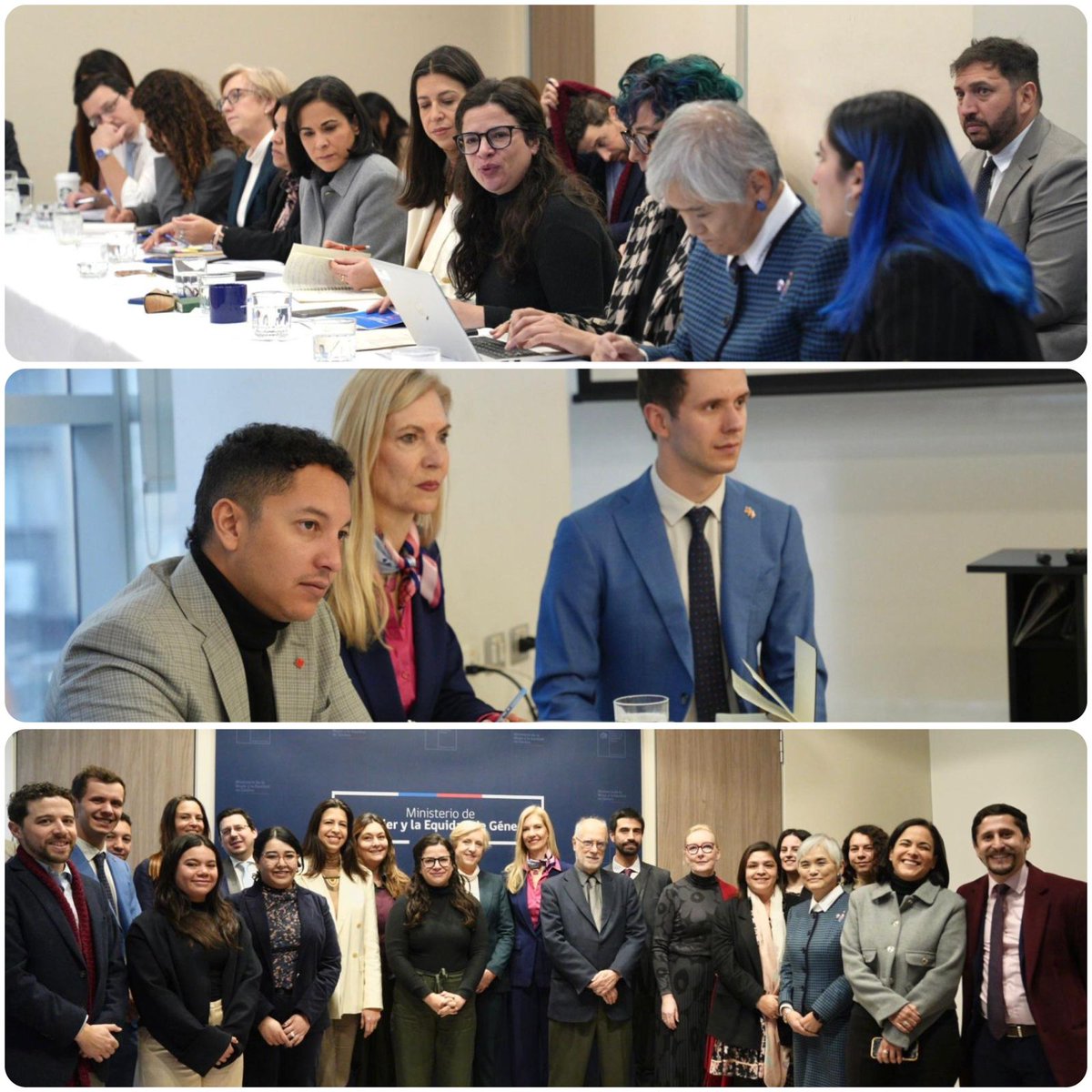 🇨🇦 L’Ambassade du Canada a participé à la Réunion sur les recommandations de la Commission pour la paix et l’entente avec la ministre Antonia Orellana. #DiplomatieActive
🌿 Le rôle des femmes dans la paix était au cœur du dialogue.