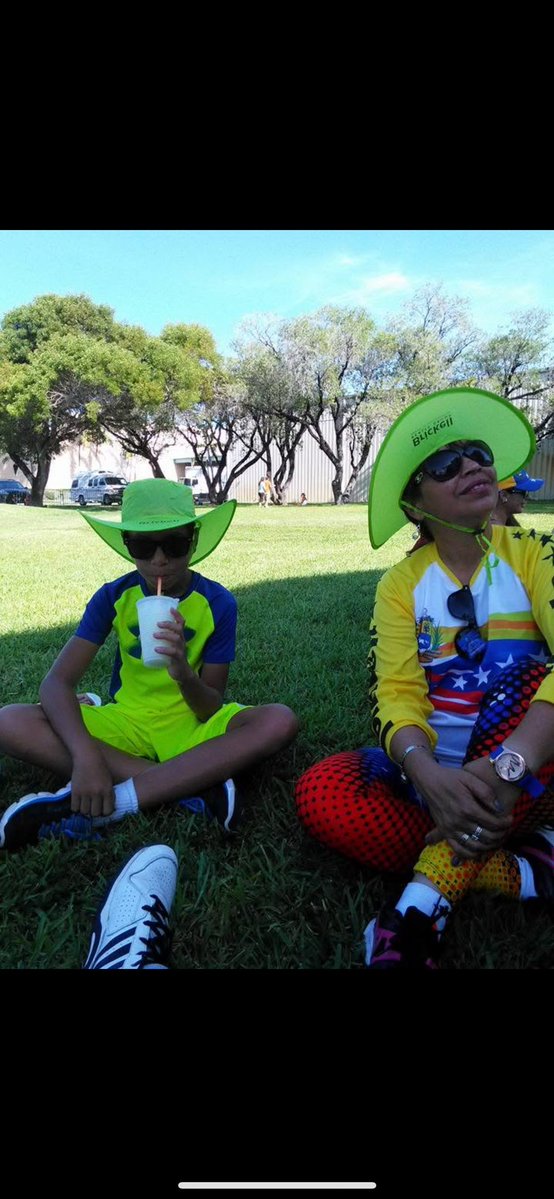 Los maracuchos, mi hijo y mi esposa