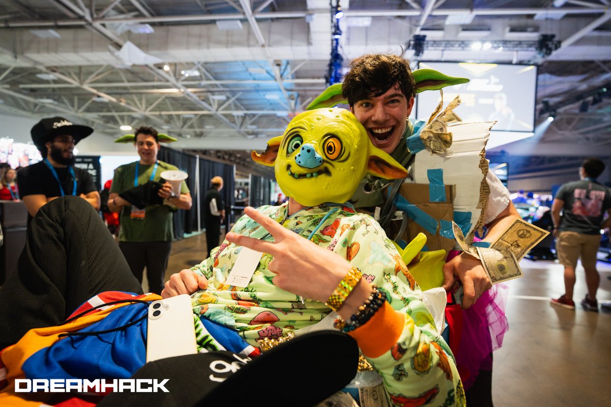 DreamHack North America (@dreamhackna) on Twitter photo <a href="/GoblintownRHDG/">Goblintown: Really Hard Driving Game</a> We can't understand a word you're saying, little fella, but we'll see you in Goblintown soon! <a href="/GoblintownRHDG/">Goblintown: Really Hard Driving Game</a> We can't understand a word you're saying, little fella, but we'll see you in Goblintown soon!