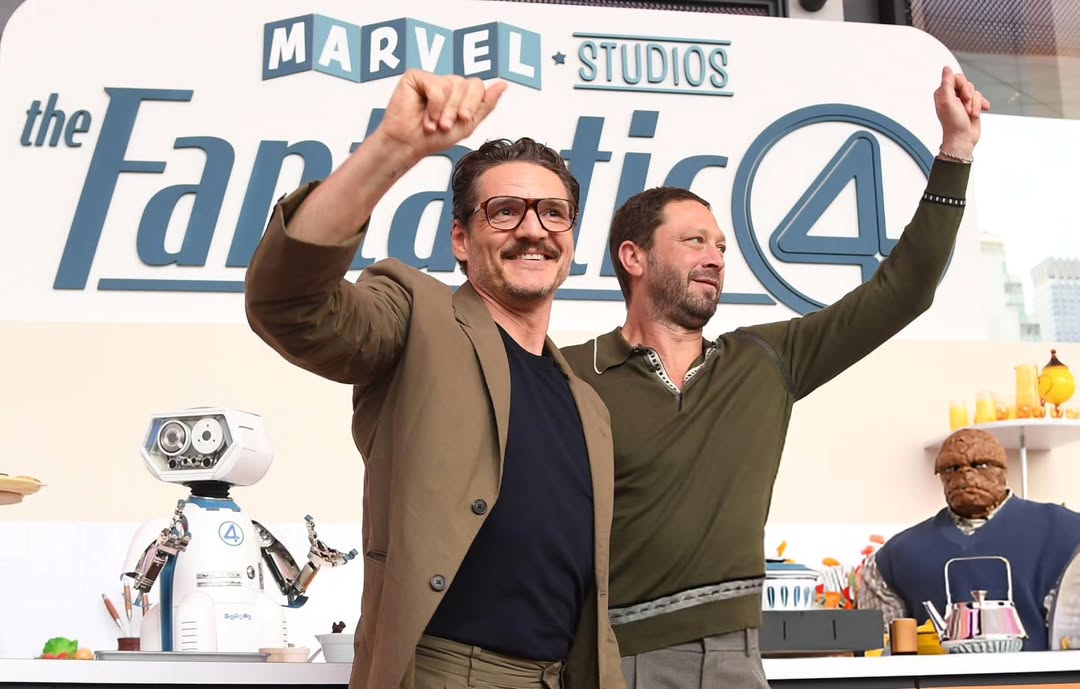 PedroPNation's tweet image. New: Pedro Pascal and Ebon Moss-Bachrach attend The Fantastic Four: First Steps Penn Plaza Celebratory Event in New York City
📸 Noam Galai/ Getty Images