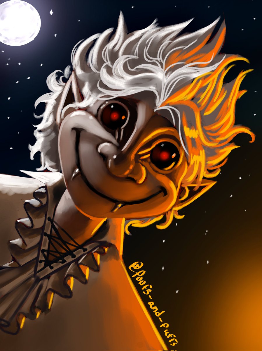 Poofs_and_Puffs's tweet image. I've actually made a demon here.
My Astarion but make him a troll from the 90s is quite literally nightmare fuel lol. #BaldursGate3 #BG3 #Astarion