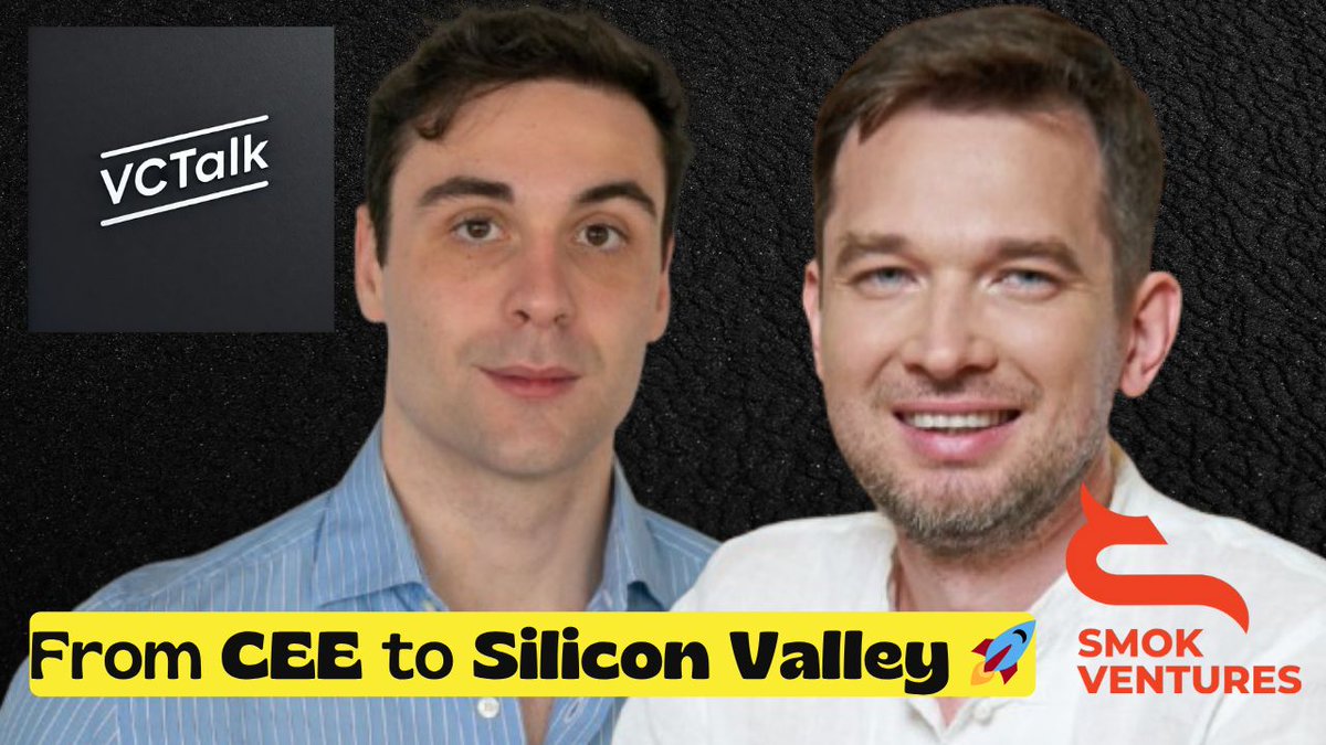 If you're not yet tired of podcasts with our founding partner <a href="/michuk/">Borys Musielak @ Budapest</a> here is one more by Giordano Tovo of #VCtalk.

In this one Borys covers his journey from engineer to entrepreneur and eventually VC.

Watch here: youtube.com/watch?v=-w5HS7…

#ceevalley