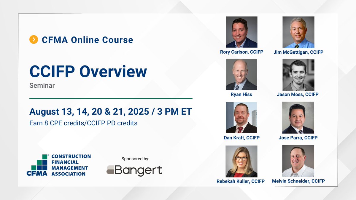 There’s a lot to know before sitting for the CCIFP exam. With this live course, you can zero in on the essential topics, calculations, and practices every CCIFP should know. Register now ➤ hubs.la/Q03yMJBX0