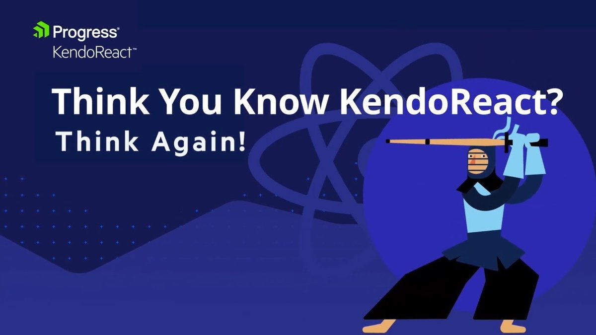 Progress Kendo UI (@kendoui) on Twitter photo Psst! 👋 Here's a quick reminder that KendoReact's FREE tier is packed with 50+ awesome enterprise-grade components, including the speedy #ReactJS data grid in RSC mode!
Time to revisit <a href="/kathryngrayson/">Kathryn Grayson Nanz</a>'s overview: prgress.co/46mgyLz Psst! 👋 Here's a quick reminder that KendoReact's FREE tier is packed with 50+ awesome enterprise-grade components, including the speedy #ReactJS data grid in RSC mode!
Time to revisit <a href="/kathryngrayson/">Kathryn Grayson Nanz</a>'s overview: prgress.co/46mgyLz