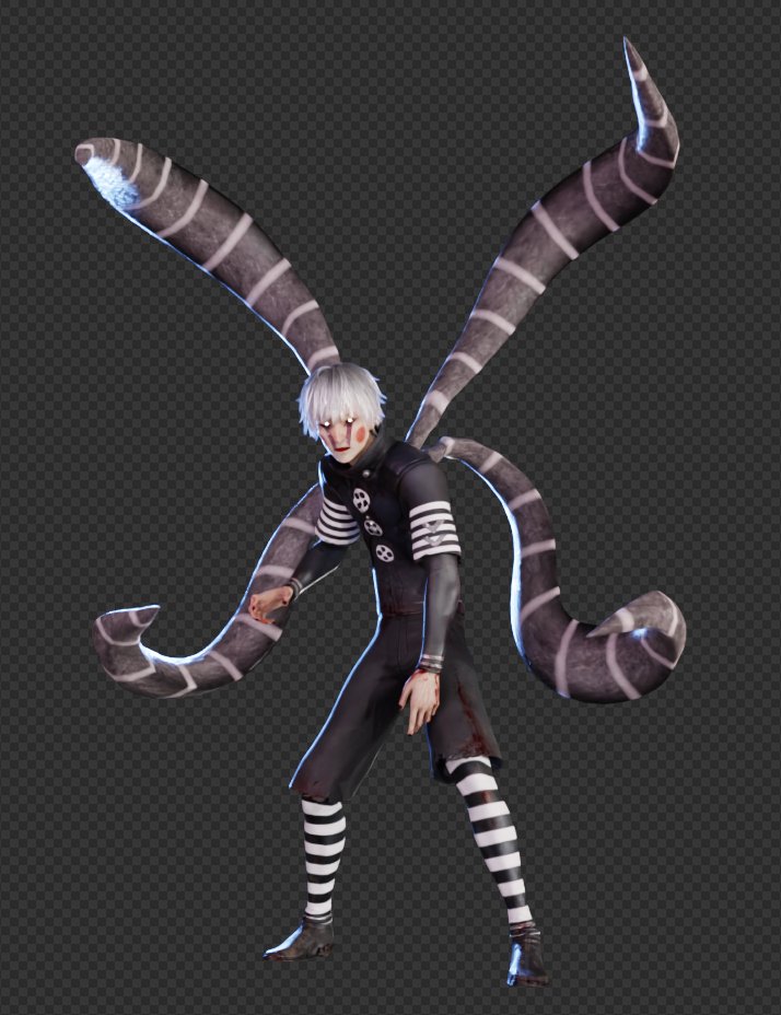 Springey_'s tweet image. i hate ghoul so i made him the puppet