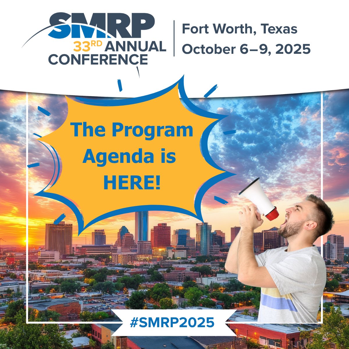 The wait is over - the SMRP 2025 Annual Conference Program Agenda is live! Pick Your Sessions Today!

📅 October 6–9, 2025 | Fort Worth, TX
🔗 Explore the agenda &amp; register now: smrp.org/Events/Annual-…

#SMRP2025 #ReliabilityLeadership #MaintenanceProfessionals #AssetManagementT