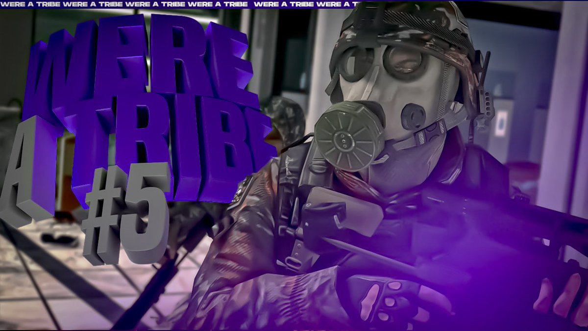 We’re a Tribe #5 🗿

🎨 - <a href="/MindOfCalzie/">Calzie</a> 
🎥 - <a href="/rbrvfx/">rbrvfx</a> 

youtu.be/edzVEZWgVQw?si…

youtu.be/edzVEZWgVQw?si…
