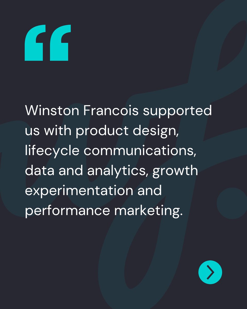 WFdoesgrowth's tweet image. When @othership_us needed to scale across product, lifecycle, performance, and experimentation, we jumped in as an extension of their team—bringing strategic firepower and deep category experience.
We’re here to help. Book a free call: wf.team/4lkT91m