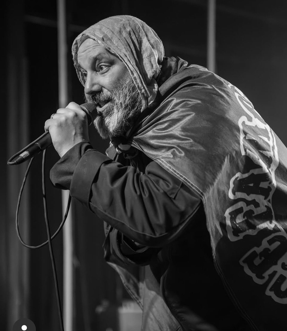 STAGE FRANCIS!

<a href="/SageFrancis/">Sage Francis</a> 📸 triggerfingerandco

#speechdevelopmentrecords #sdr #independentlabel 
#rap #independenthiphop #hiphop #sagefrancis #strangefamousrecords #strangefamous