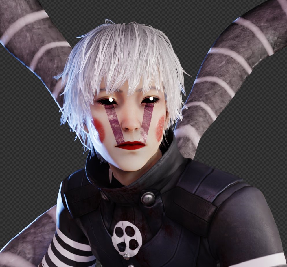 Springey_'s tweet image. i hate ghoul so i made him the puppet