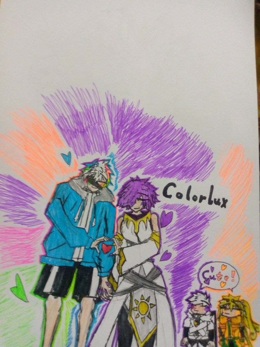 HhdgdhS59024's tweet photo. UndertaleAU Shipper's 💕💕💕
#Viruscode404 #ColorLux #virus404sans #viruscode #colorsans #LuxSans #undertaleAU #undertale #sansau #fanart https://t.co/Au74BFSc4u